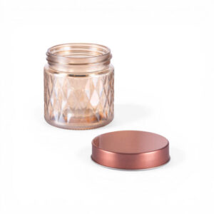 Glass Canister (H8.6cm)