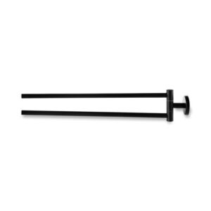 Wall Mounted Swivel Towel Bar (50cm)